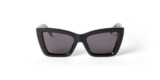 Palm Angels PERI091 ROSEVILLE unisex Black Butterfly Sunglasses