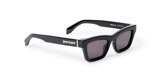 Palm Angels PERI108 MELROSE unisex Black Sunglasses