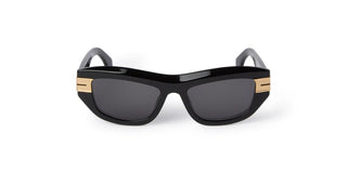 Palm Angels PERI10E CLAIRE unisex Black Cat Eye Sunglasses