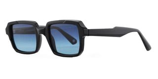 Ophy PHILIP unisex Black Squared Sunglasses