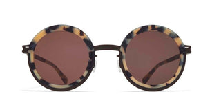 Mykita PHILLYS unisex Havana Round Sunglasses