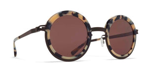 Mykita PHILLYS unisex Havana Round Sunglasses