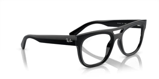 Ray-Ban PHIL RX 7226 unisex Black Squared Eyeglasses