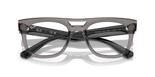 Ray-Ban PHIL RX 7226 unisex Grey Squared Eyeglasses