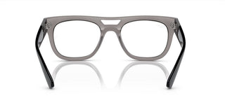 Ray-Ban PHIL RX 7226 unisex Grey Squared Eyeglasses