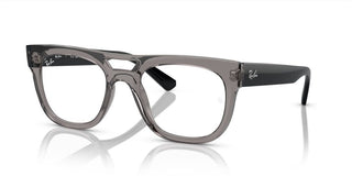 Ray-Ban PHIL RX 7226 unisex Grey Squared Eyeglasses