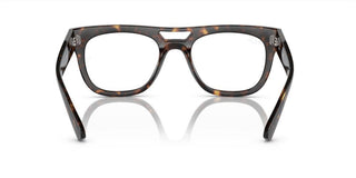 Ray-Ban PHIL RX 7226 unisex Havana Squared Eyeglasses