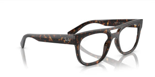 Ray-Ban PHIL RX 7226 unisex Havana Squared Eyeglasses