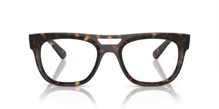 Ray-Ban PHIL RX 7226 unisex Havana Squared Eyeglasses