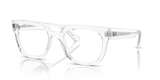 Ray-Ban PHIL RX 7226 unisex Transparent Squared Eyeglasses