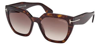 Tom Ford PHOEBE FT 0939 women Havana Geometric Sunglasses