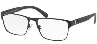 Polo Ralph Lauren PH 1175 men Black Geometric Eyeglasses