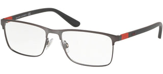 Polo Ralph Lauren PH 1190 men Ruthenium Geometric Eyeglasses