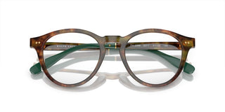 Polo Ralph Lauren PH 2268 men Havana Geometric Eyeglasses