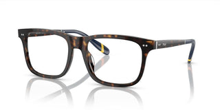 Polo Ralph Lauren PH 2270U men Havana Squared Eyeglasses