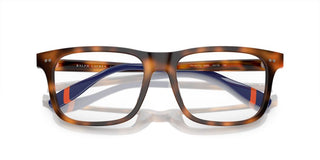 Polo Ralph Lauren PH 2270U men Havana Squared Eyeglasses