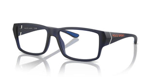 Polo Ralph Lauren PH 2275U men Blue Rectangle Eyeglasses