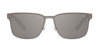 Polo Ralph Lauren PH 3143 men Ruthenium Squared Sunglasses