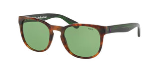 Polo Ralph Lauren PH 4099 men Havana Geometric Sunglasses