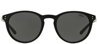 Polo Ralph Lauren PH 4110 unisex Black Round Sunglasses