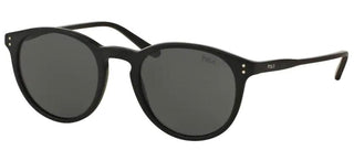 Polo Ralph Lauren PH 4110 unisex Black Round Sunglasses