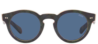 Polo Ralph Lauren PH 4165 men Grey Round Sunglasses