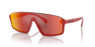 Polo Ralph Lauren PH 4211U unisex Red Shield Sunglasses