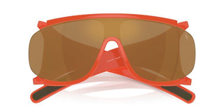 Polo Ralph Lauren PH 4215U men Orange Shield Sunglasses