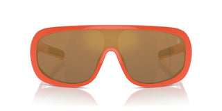 Polo Ralph Lauren PH 4215U men Orange Shield Sunglasses