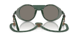 Polo Ralph Lauren PH 4216QU men Green Round Sunglasses