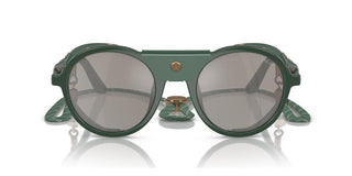 Polo Ralph Lauren PH 4216QU men Green Round Sunglasses