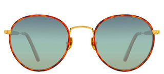 Moscot Pitsel Sun Unisex Havana Round Sunglasses