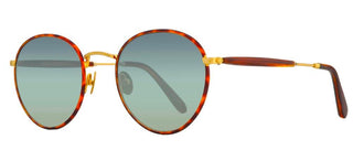 Moscot Pitsel Sun Unisex Havana Round Sunglasses