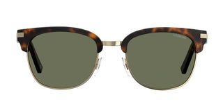 Polaroid PLD 2076/S men Havana Squared Sunglasses