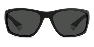 Polaroid PLD 2135/S men Black Squared Sunglasses