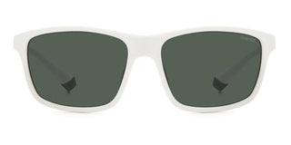 Polaroid PLD 2153/S men White Squared Sunglasses