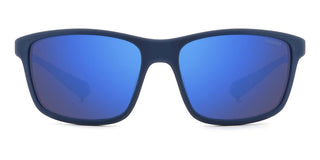 Polaroid PLD 2153/S men Blue Squared Sunglasses