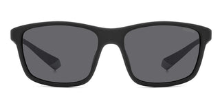 Polaroid PLD 2153/S men Black Squared Sunglasses