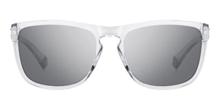 Polaroid PLD 2161/S unisex Transparent Rectangle Sunglasses