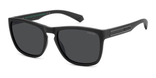 Polaroid PLD 2161/S unisex Black Rectangle Sunglasses