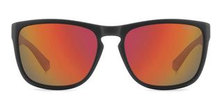 Polaroid PLD 2161/S unisex Black Rectangle Sunglasses