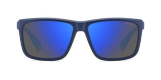 Polaroid PLD 2164/S men Blue Rectangle Sunglasses