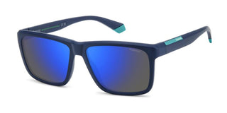 Polaroid PLD 2164/S men Blue Rectangle Sunglasses