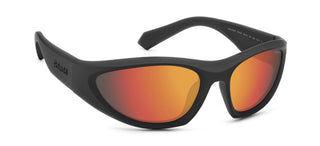 Polaroid PLD 2165/S unisex Black Geometric Sunglasses