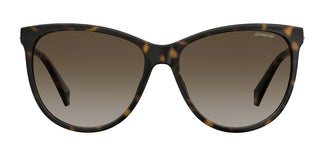 Polaroid PLD 4066/S women Havana Cat Eye Sunglasses