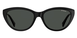 Polaroid PLD 4080/S women Black Squared Sunglasses