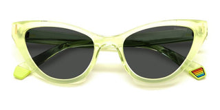 Polaroid PLD 6174/S women Yellow Squared Sunglasses