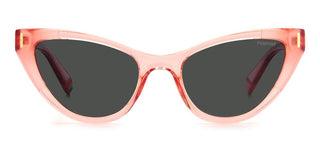 Polaroid PLD 6174/S women Pink Squared Sunglasses