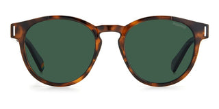 Polaroid PLD 6175/S unisex Havana Round Sunglasses