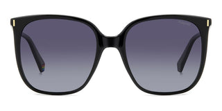 Polaroid PLD 6218/S women Black Geometric Sunglasses